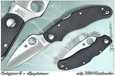 Spyderco Kalypso 3